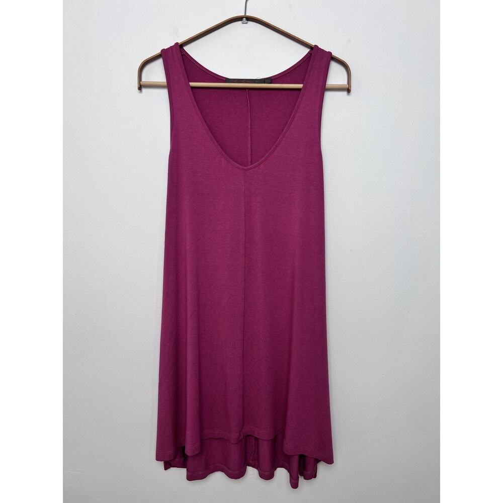 Feel the‎ Piece Terre Jacobs Pink Rayon Stretch Tank Dress EUC SZ XS/S